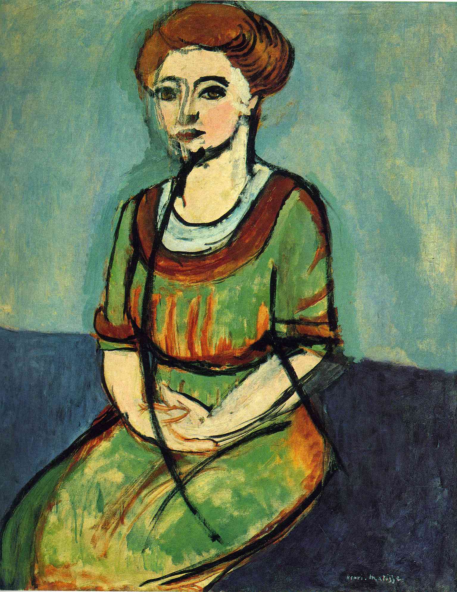 Henri Matisse - Olga Merson 1910